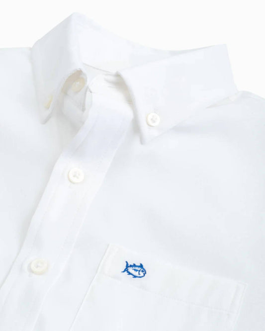 Southern Tide - Men's Longsleeve Oxford Shirt