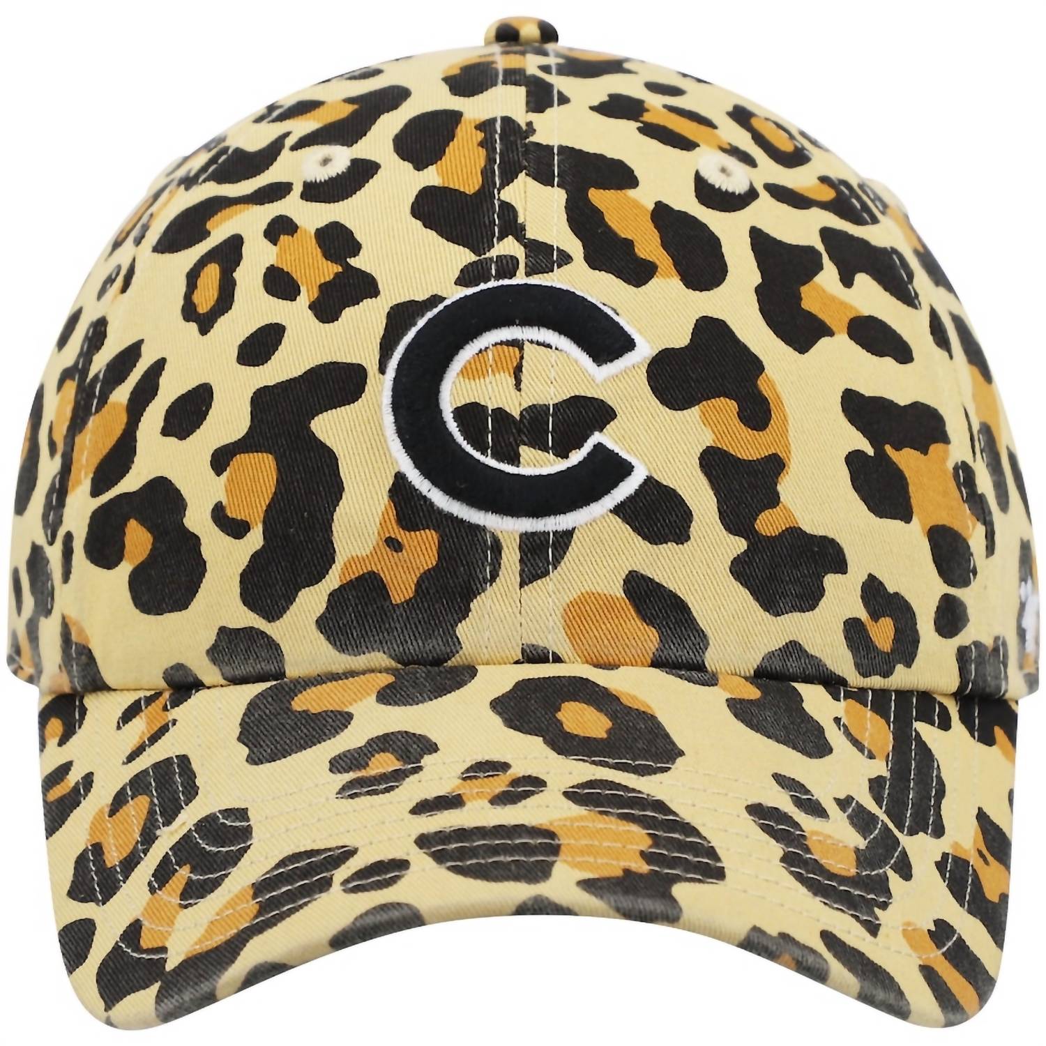 ’47 - Women's Chicago Cubs Bagheera Cheetah Clean Up Adjustable Hat