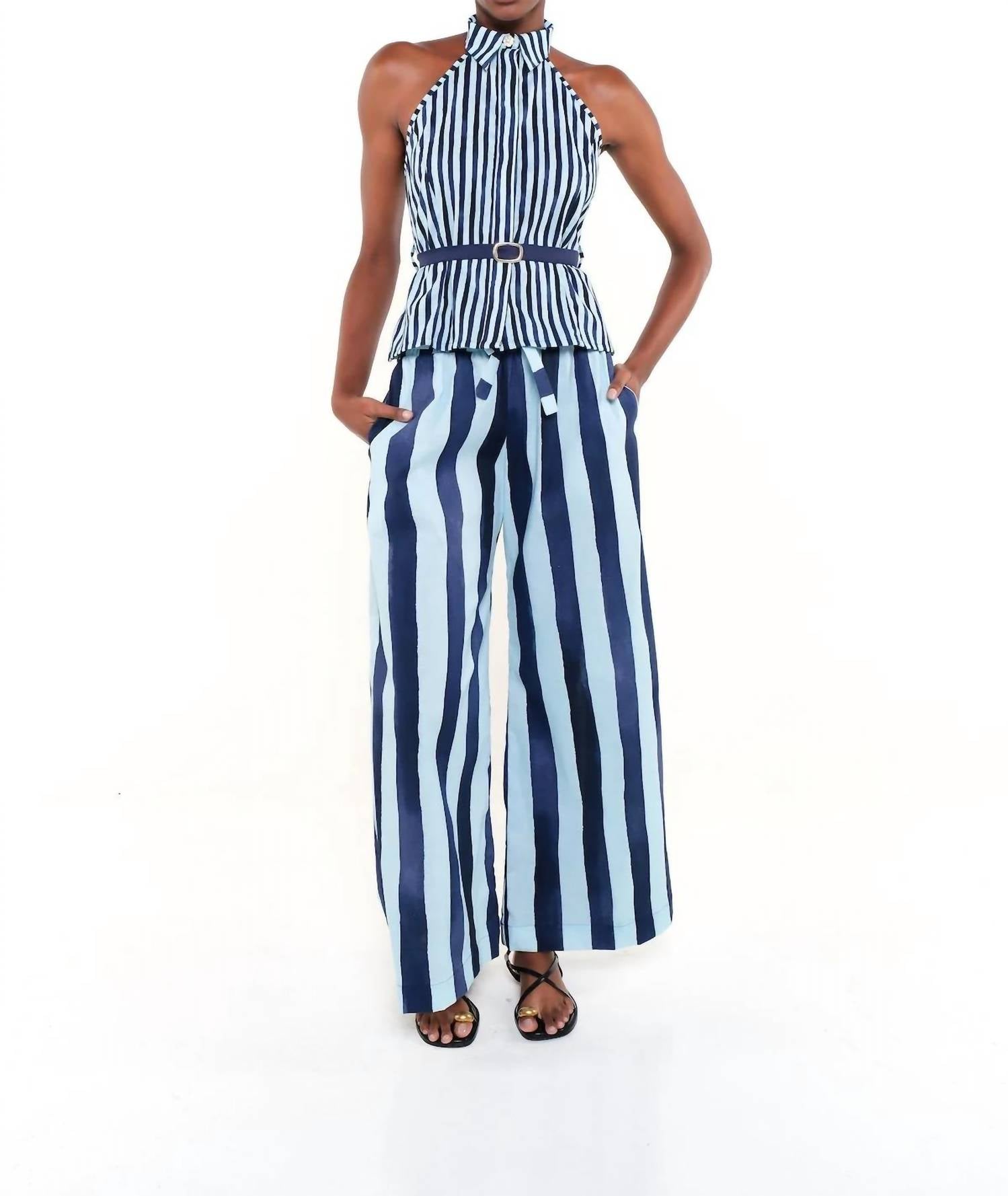 The Lulo Project - Tara Wide-leg Pants