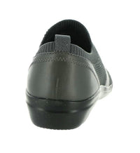 Clarks Women's Sashlyn Edge Loafer in dark grey combi - women's flats - view 4