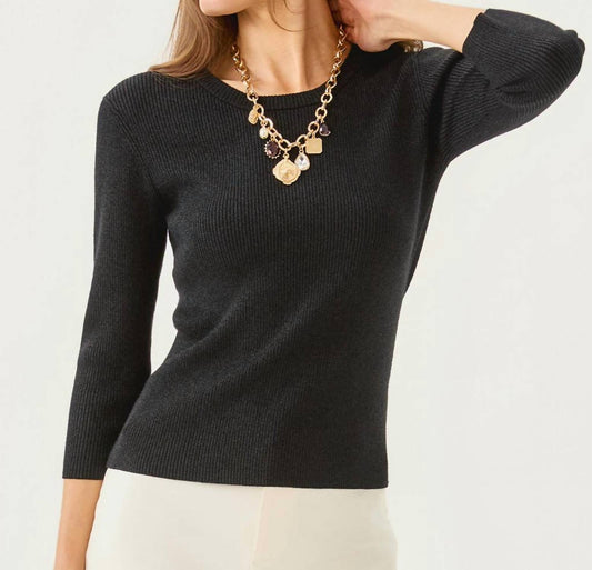 Lilly Pulitzer - Esli 3/4 Sleeve Sweater