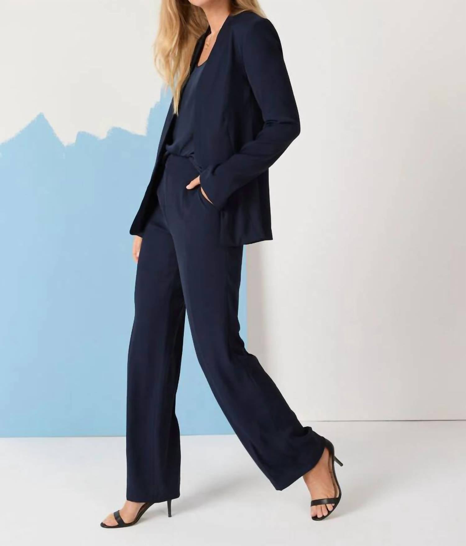 Nic + Zoe - Eliot Wide Leg Social Trousers