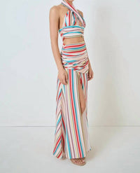 2.7 August Apparel - Santorini Stripe Set