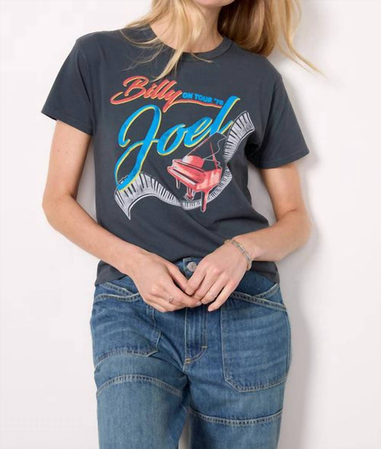 Daydreamer - Billy Joel On Tour Ringer Short Sleeve Tee