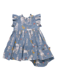 Pink Chicken - girls Jennifer Dress Set