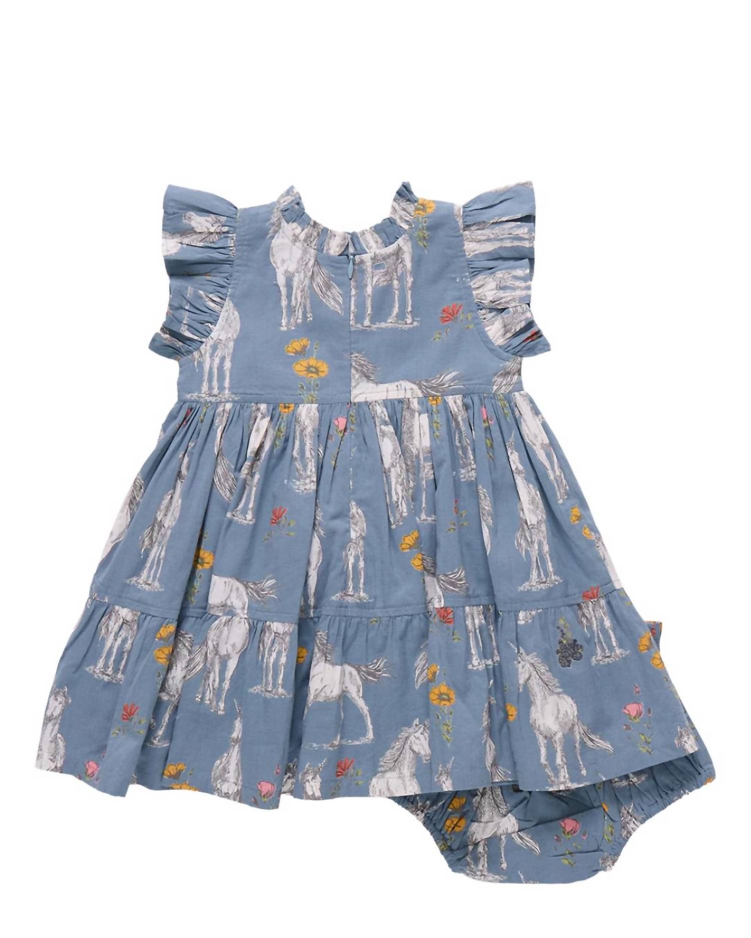 Pink Chicken - girls Jennifer Dress Set