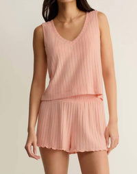 Z Supply - Sloane V-neck Rib Tank Top