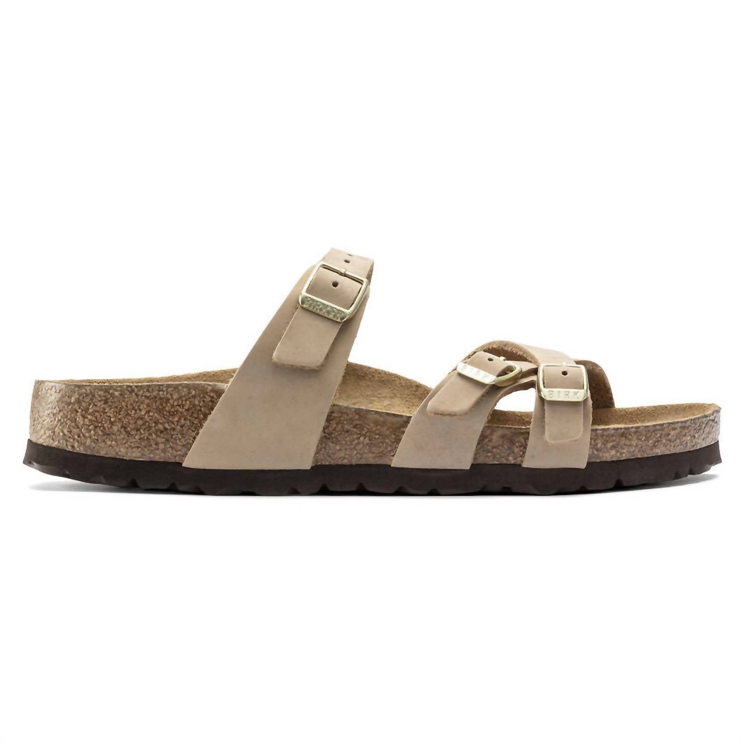 Birkenstock - Unisex - Franca Leather Strap Sandals - Narrow