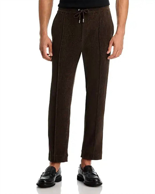Simkhai - Ralph Slim Fit Cuffed Corduroy Pants