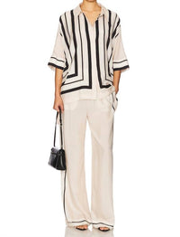 Simkhai - Bowman Button Front Shirt