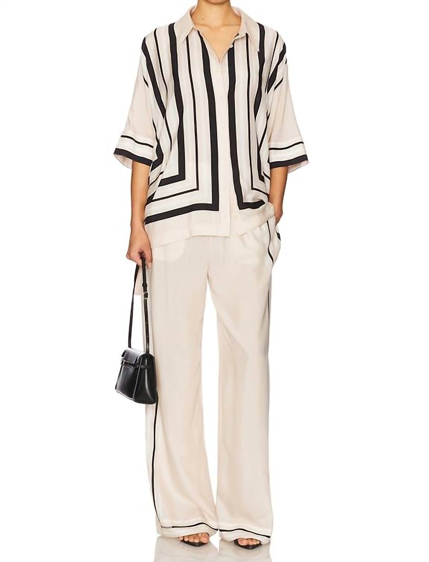Simkhai - Bowman Button Front Shirt