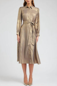Current Air - Maxi Long Sleeve Dress