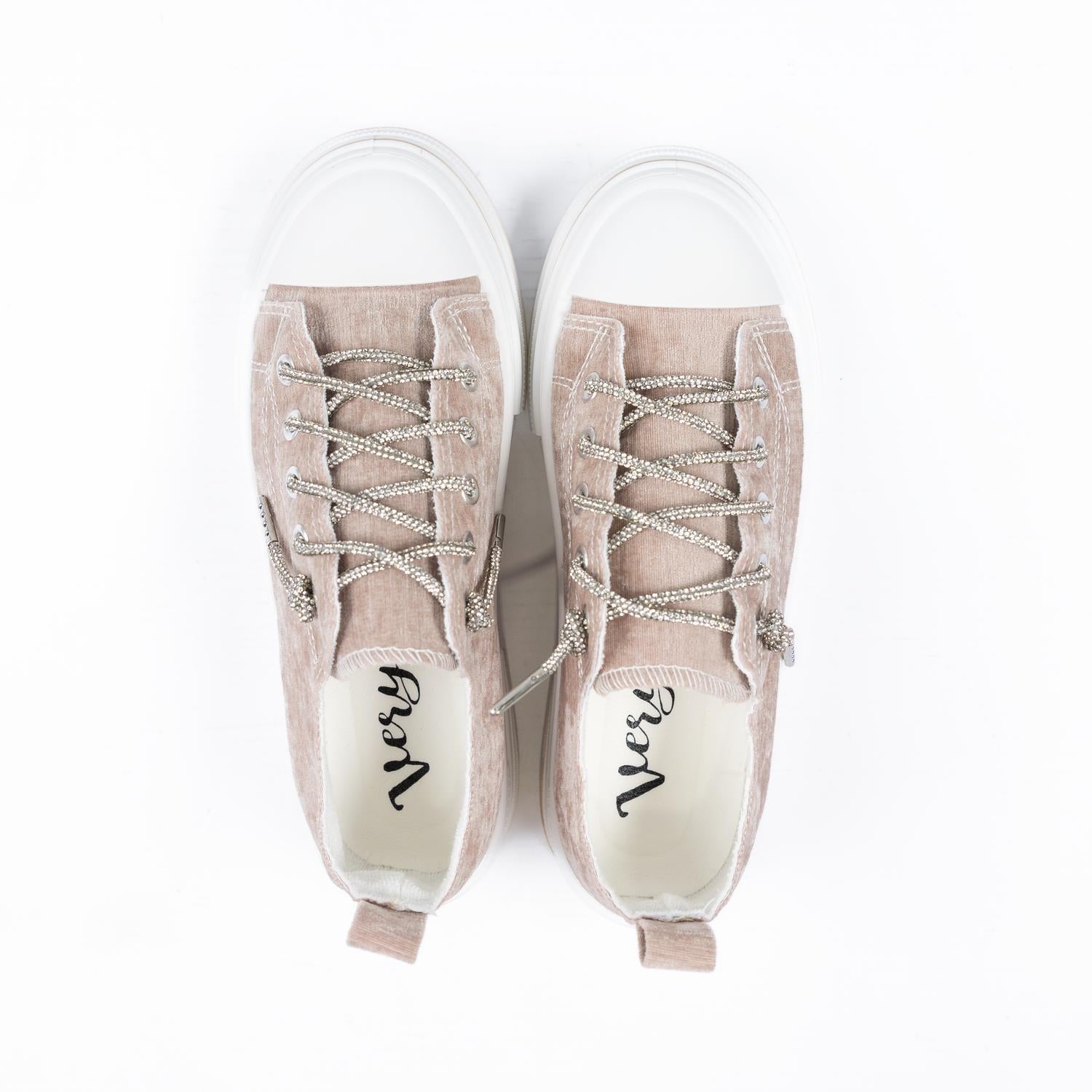 Very G - Women's Aman Velvet Sneaker