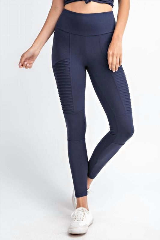 Mono B - FULL LENGTH MOTO LEGGINGS