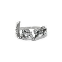 Brighton - Women's Love Script Sparkle Ring