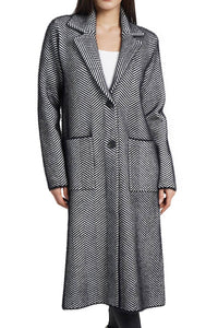 Love Token - Janine Long Cardigan