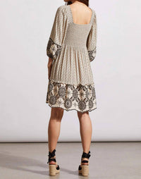 Tribal - Wyola Wear Two Ways Printed Dress