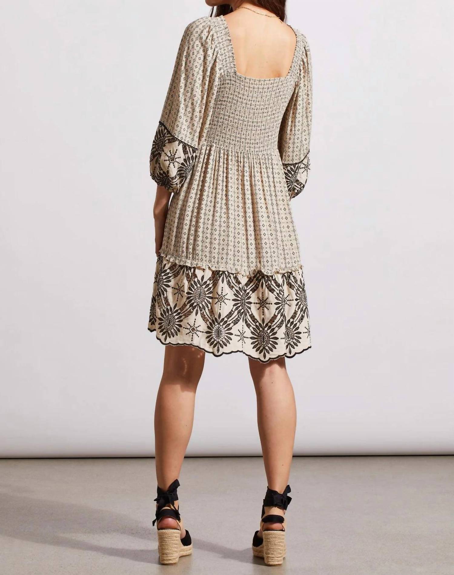 Tribal - Wyola Wear Two Ways Printed Dress
