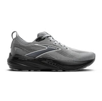 BROOKS Men's Glycerin Gts 22 Shoes in gray ebony bluewash - men's shoe