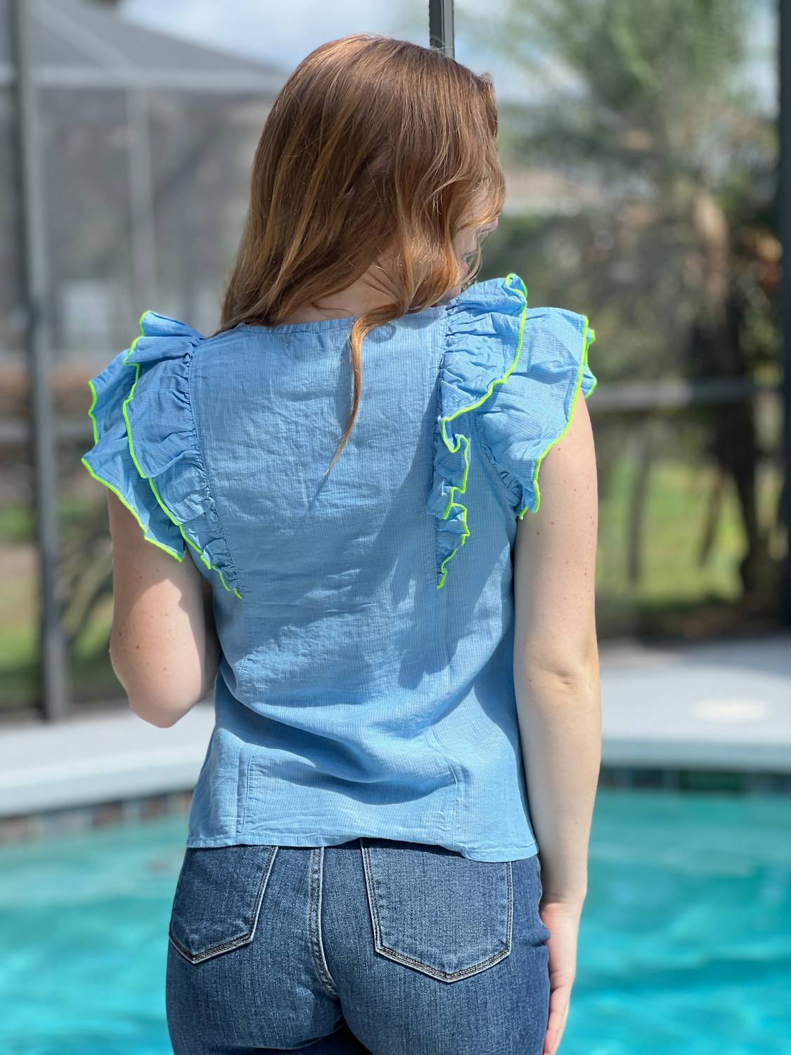 Hatley - The Alexa Popover Top