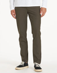Vuori Meta Athletic Slim 30" Pants in dark oregano - men's pants
