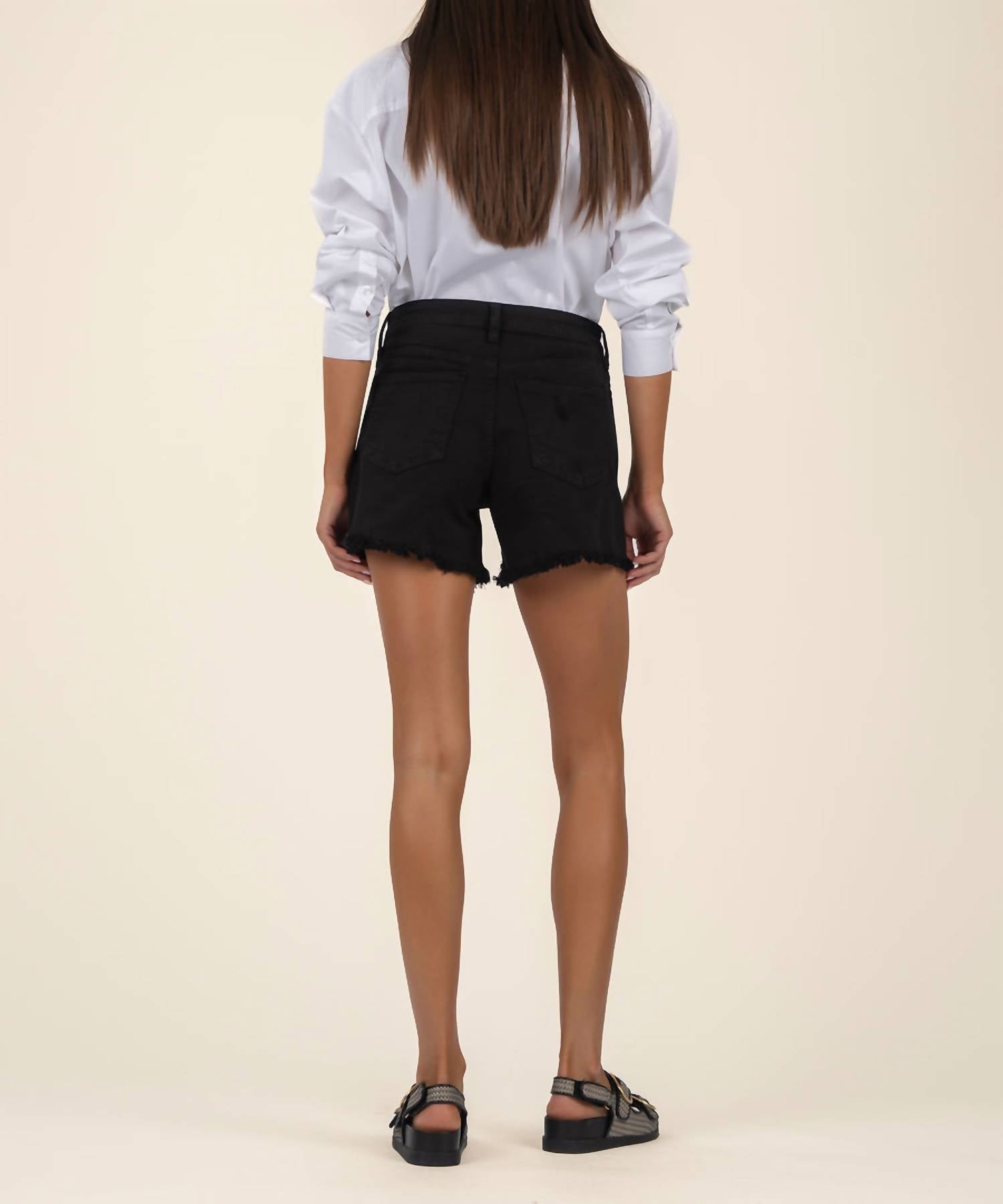 Kut From The Kloth - Jane High Rise Long Shorts