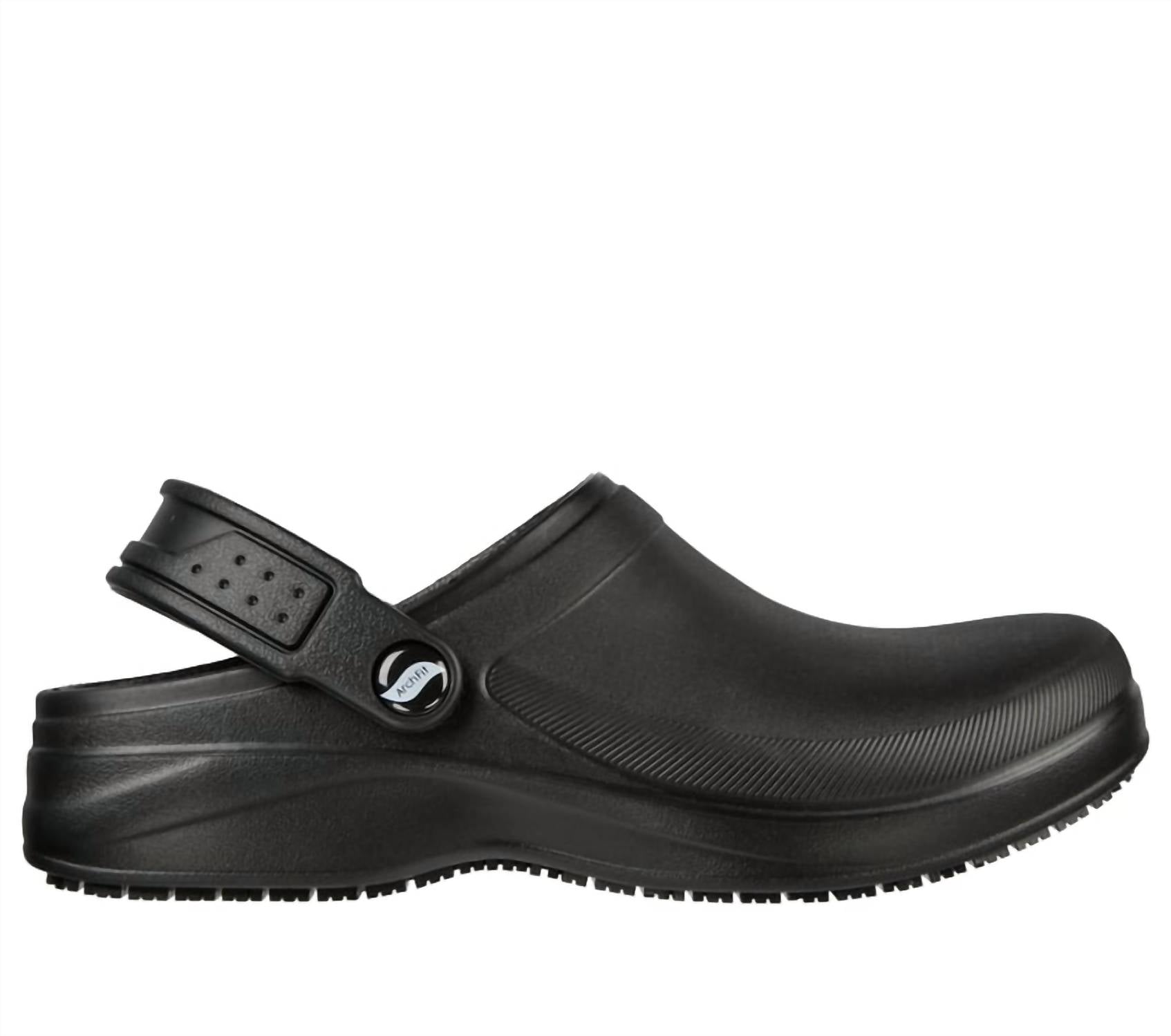 Skechers - Women's Work Arch Fit Riverbound Pasay Slip Resistant Shoes