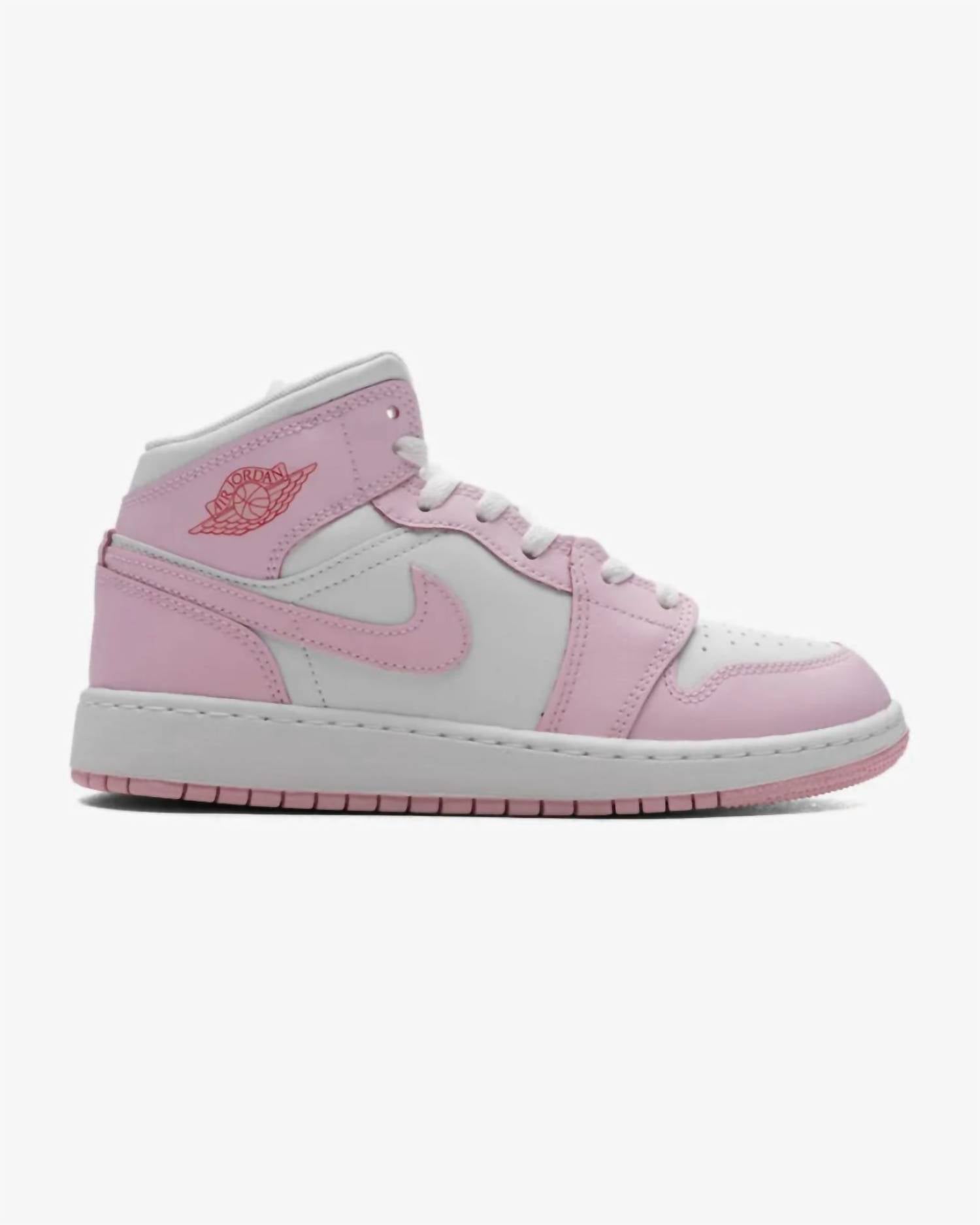 Nike - Kid's Jordan 1 Mid Sneakers