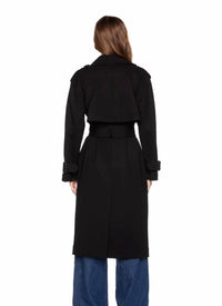 Susana Monaco - Double Knit Trench Coat