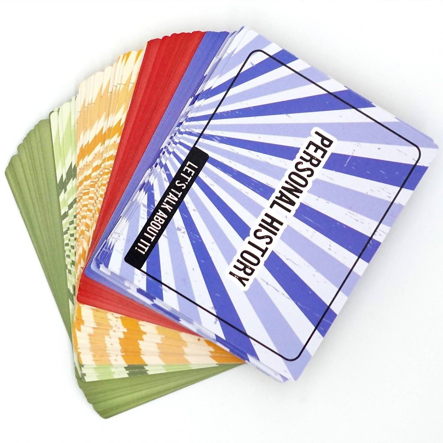 African American Expressions - Let's Talk About It! Card Game