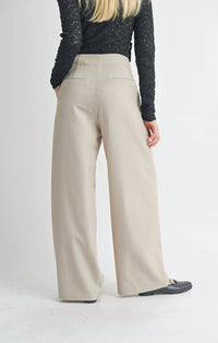 Sage The Label - Take Action Pleated Wide Leg Trouser