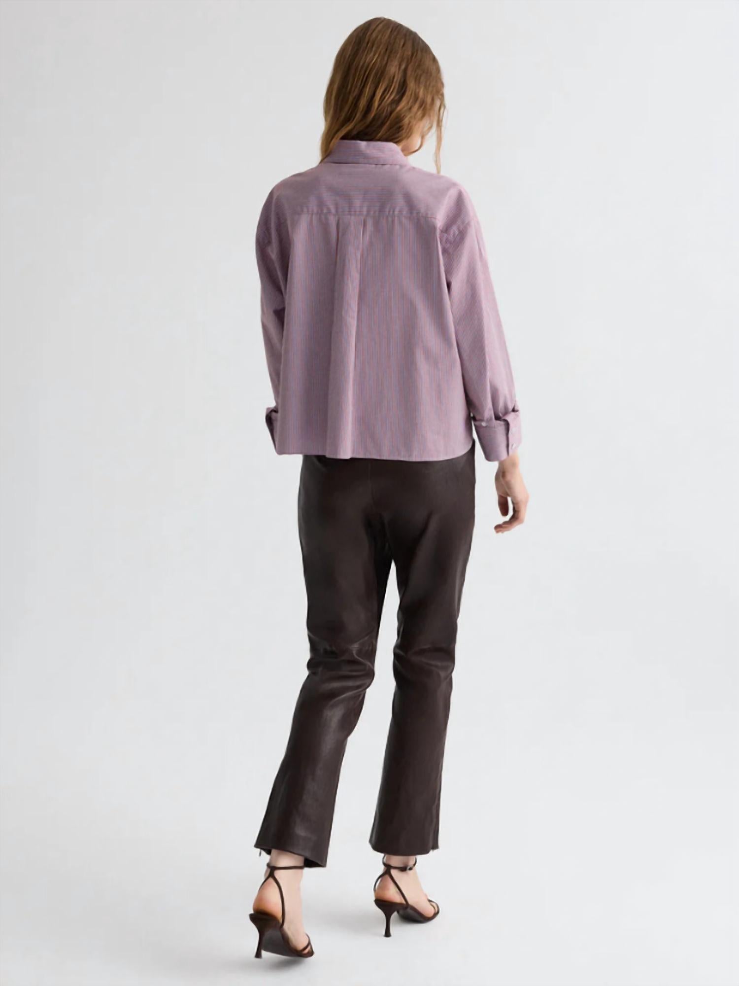 Twp - Logan Leather Pant