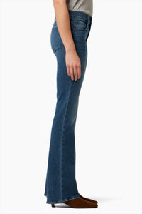 Joe's Jeans Frankie Mid Rise Bootcut Jeans in unforgetable - women's jeans - alternate view
