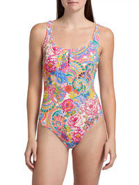 Johnny Was - Zip Tank One Piece