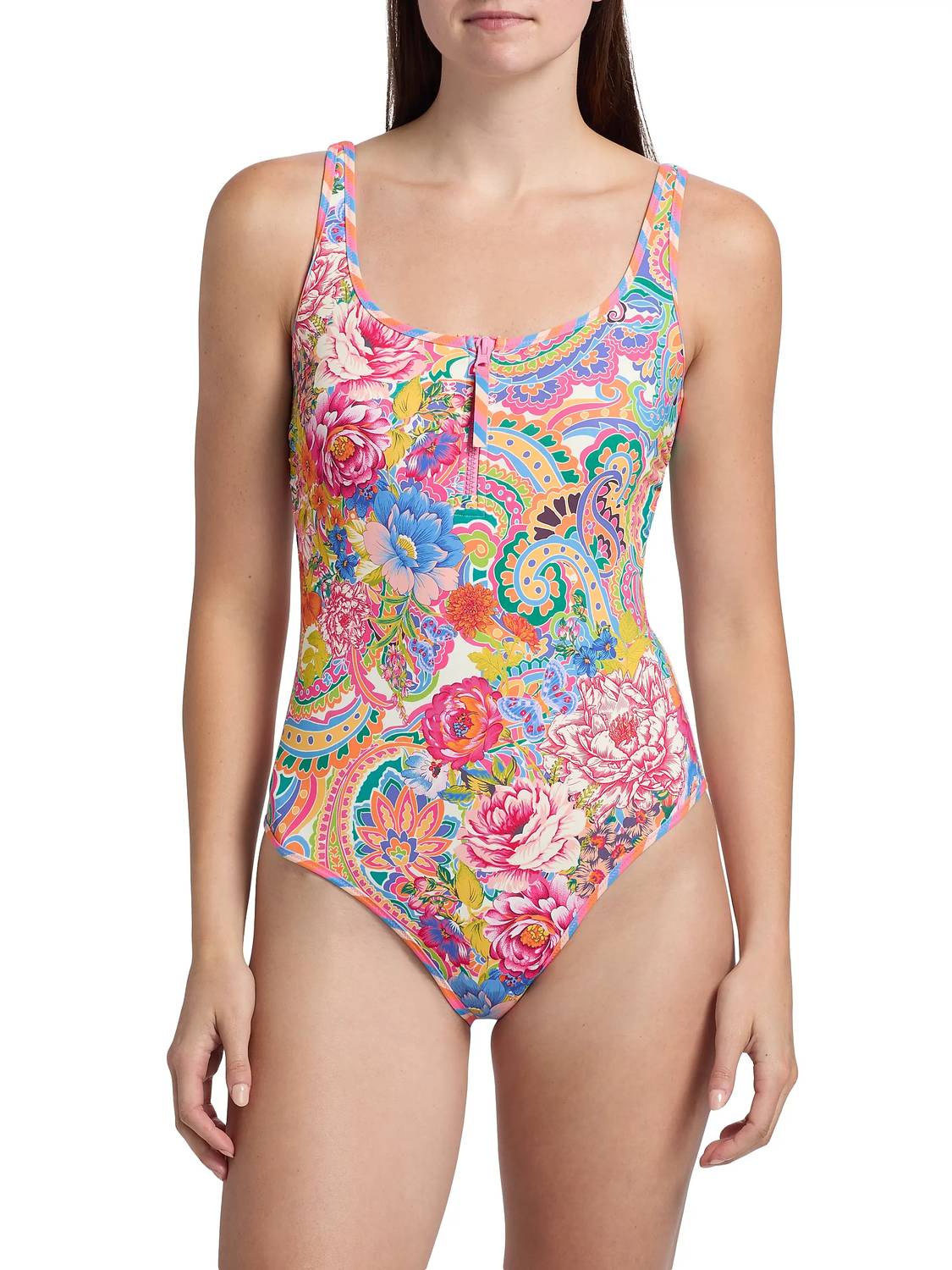 Johnny Was - Zip Tank One Piece