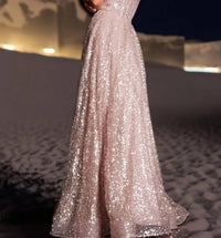 Jovani - Fit And Flare Sweetheart Neckline Dress