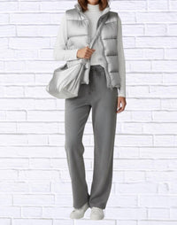 Diva Usa - Soft Knit Drawstring Lounge Pants