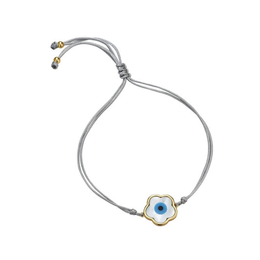 Asha - Women's Flower Evil Eye Bracelet