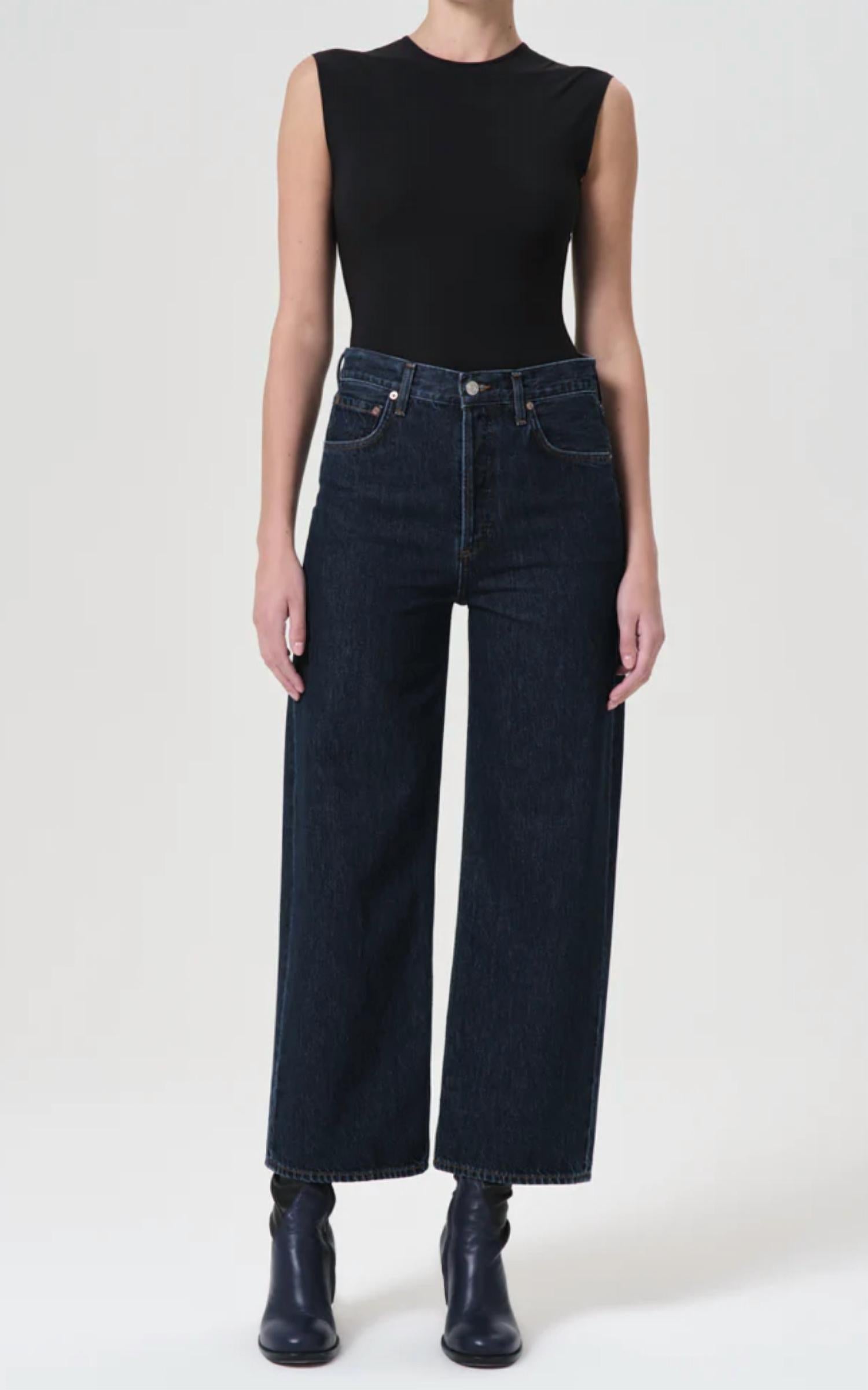 Agolde - Ren Wide Leg Jean