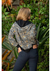 Cienna - Hooded Bomber Jacket