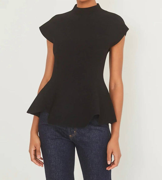 Cara Cara - Joanie Mockneck Top