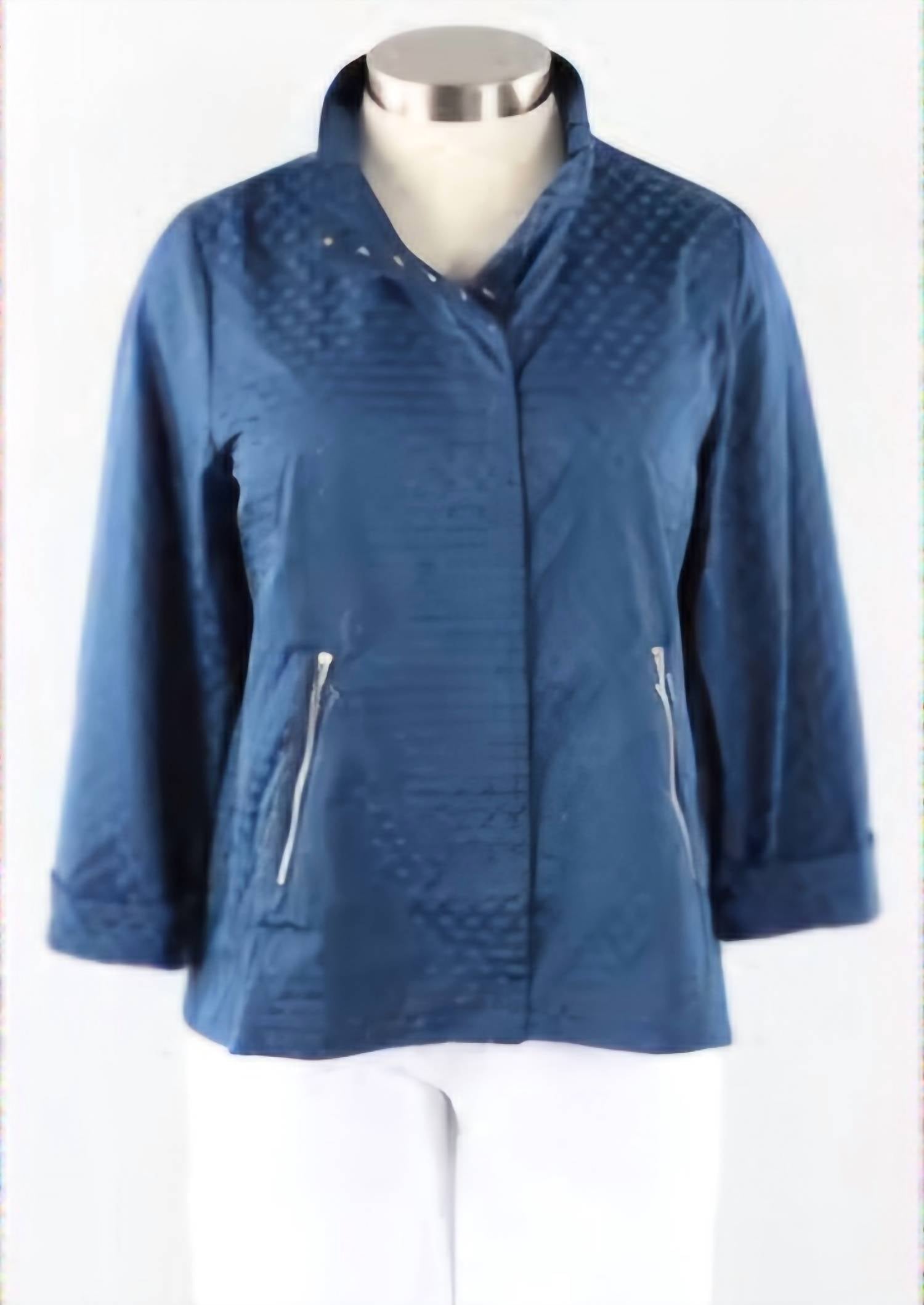Liv By Habitat - Urban Jacket in Polka Dot Parachute Fabric