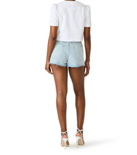 Steve Madden - Barrette Cropped Top