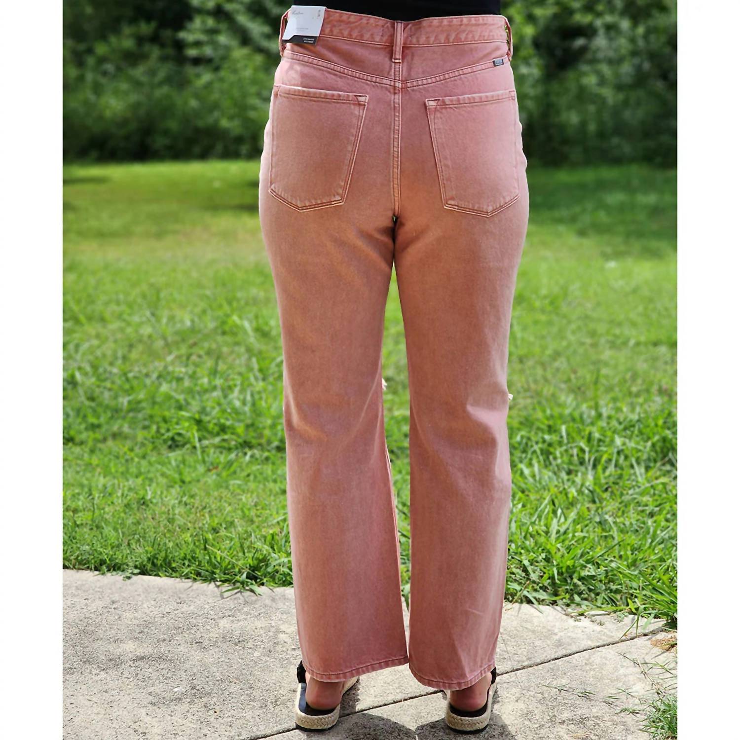 Kancan - Ultra High Rise 90's Straight Jeans