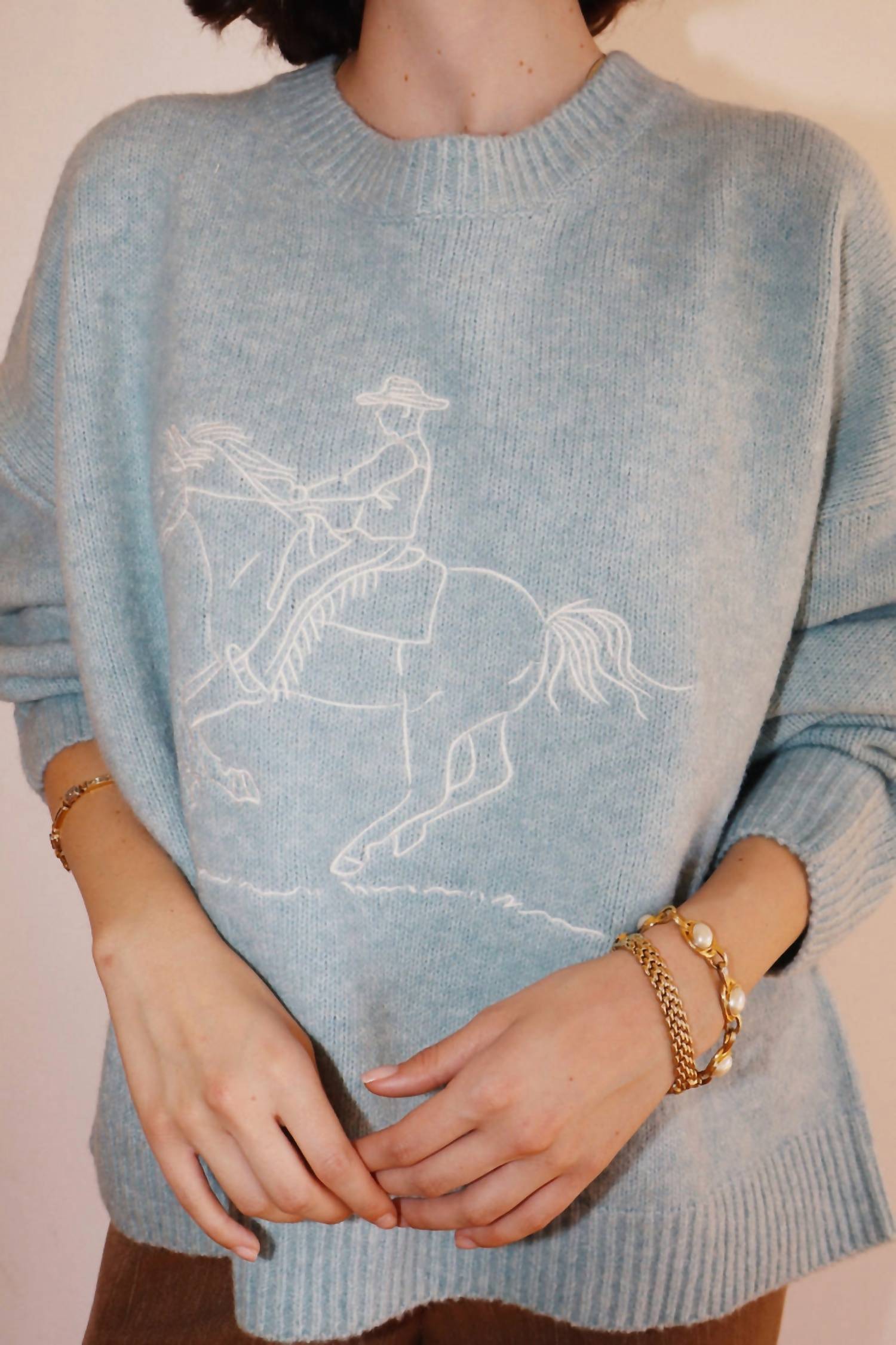 Bailey Rose - Howdy Cowboy Sweater