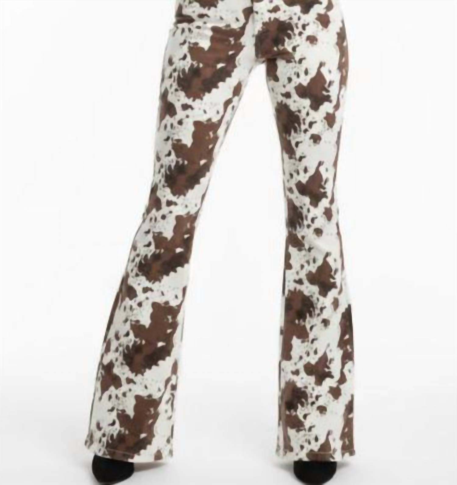 Saints & Hearts - Flare Denim Pants