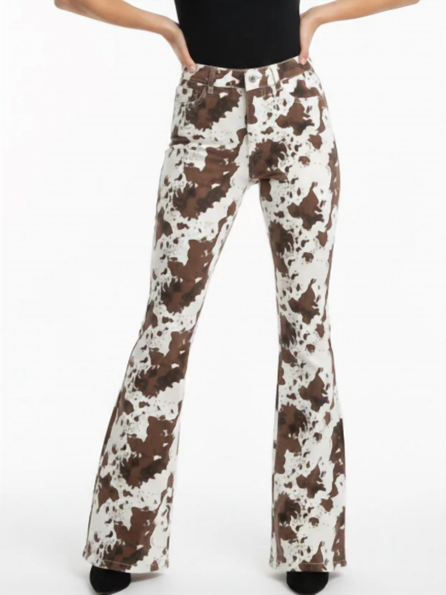 Saints & Hearts - Flare Denim Pants