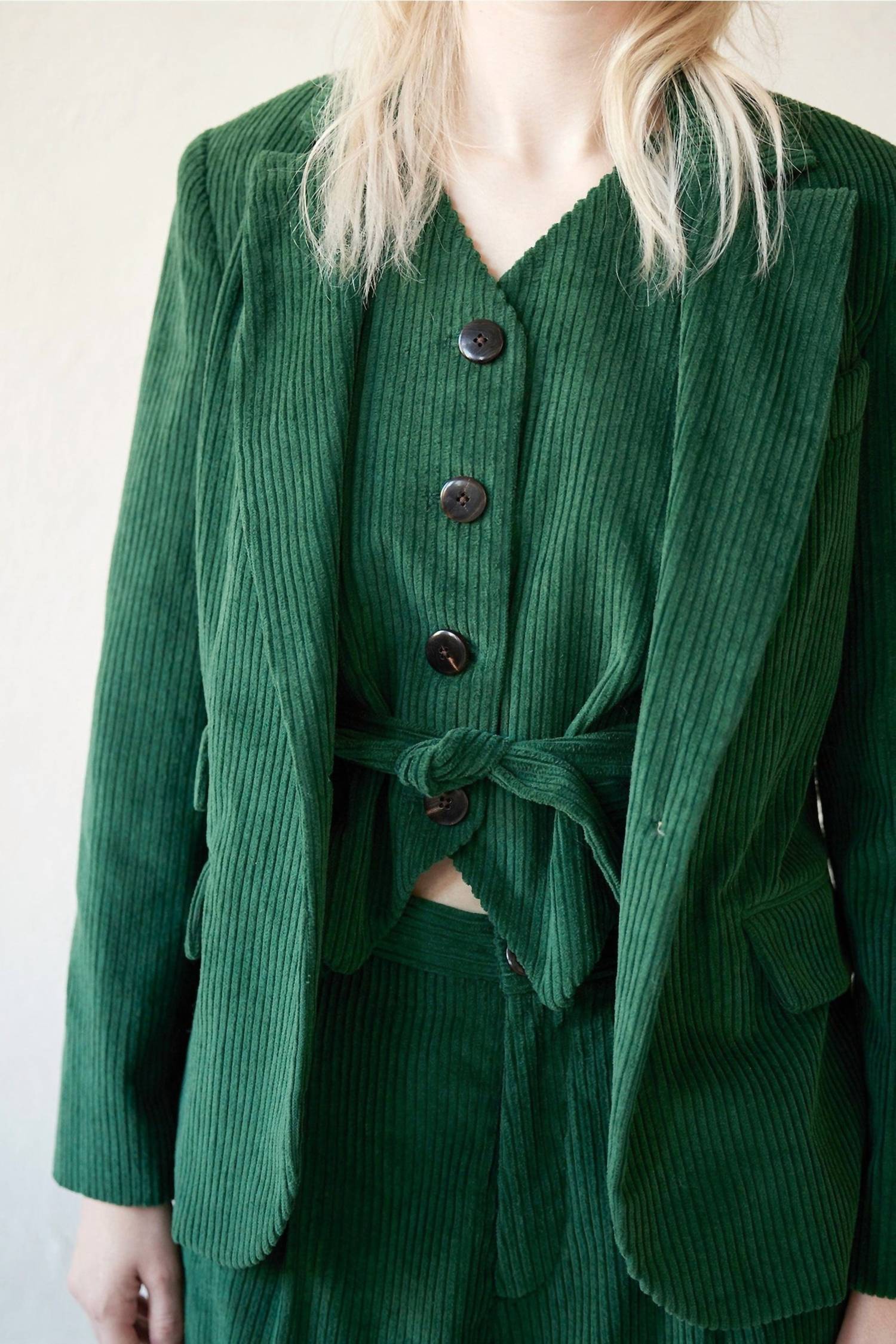 Rose Velvet - Tilda Corduroy Jacket