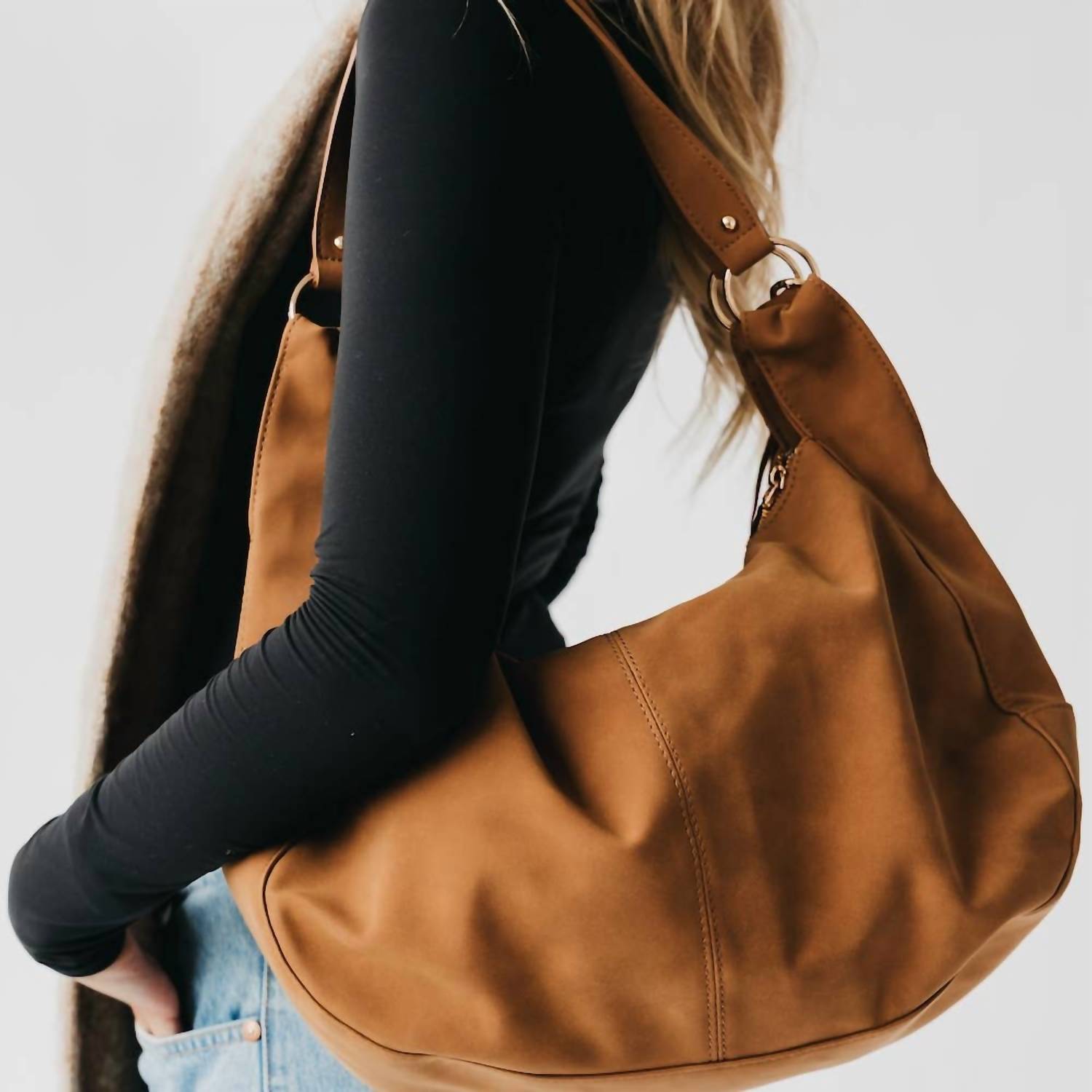 Pretty Simple - Women's Hazel Hobo Shoulder Bag