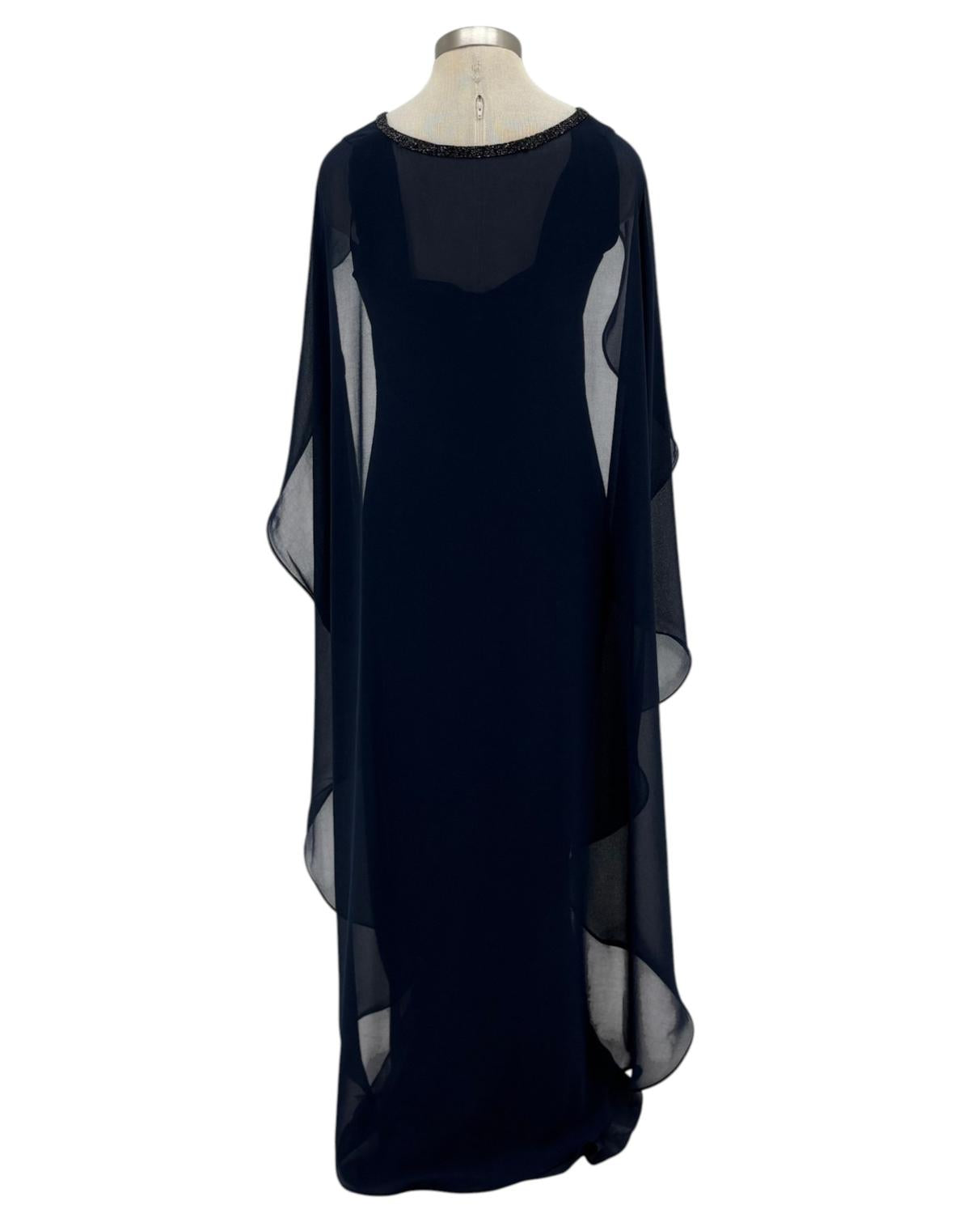 Cachet - Women's Cap Sleeve Gown